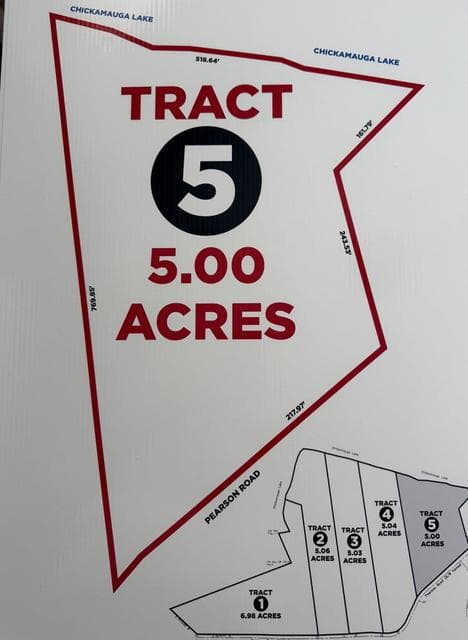 Additional photo 2 of 0 Pearson Road, Tract 5