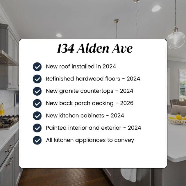 Additional photo 2 of 134 Alden Avenue